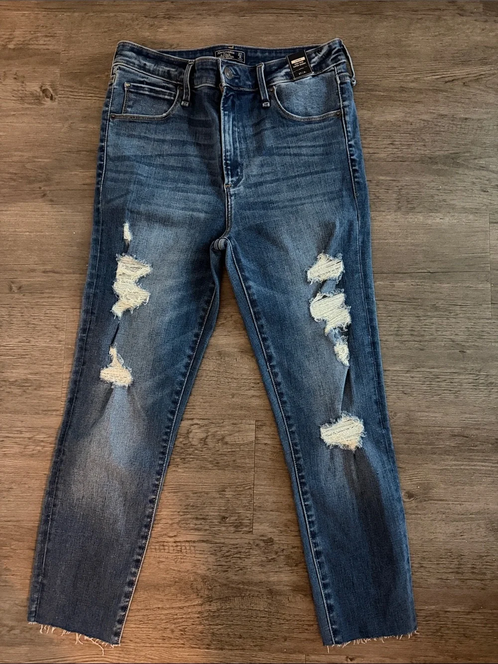 ABERCROMBIE & FITCH Simone super skinny jeans